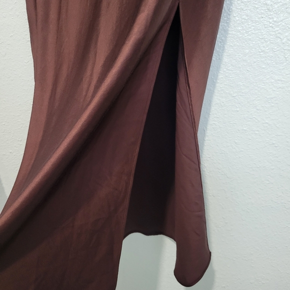 NWT MADEWELL SILKY MAXI SLIP SKIRT SIZE 8 - Picture 7 of 13